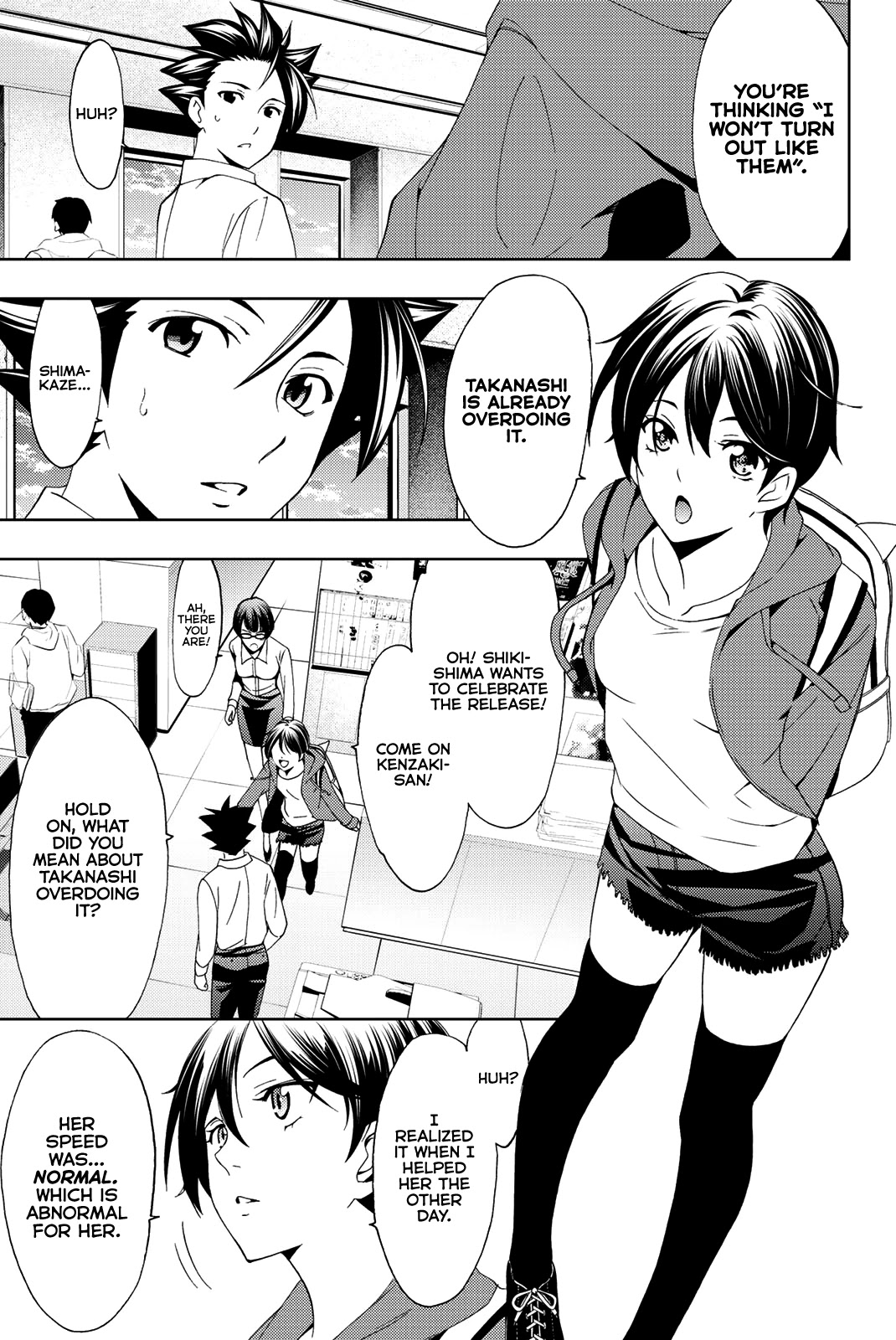 Hitman (SEO Kouji) Chapter 54 - Page 10