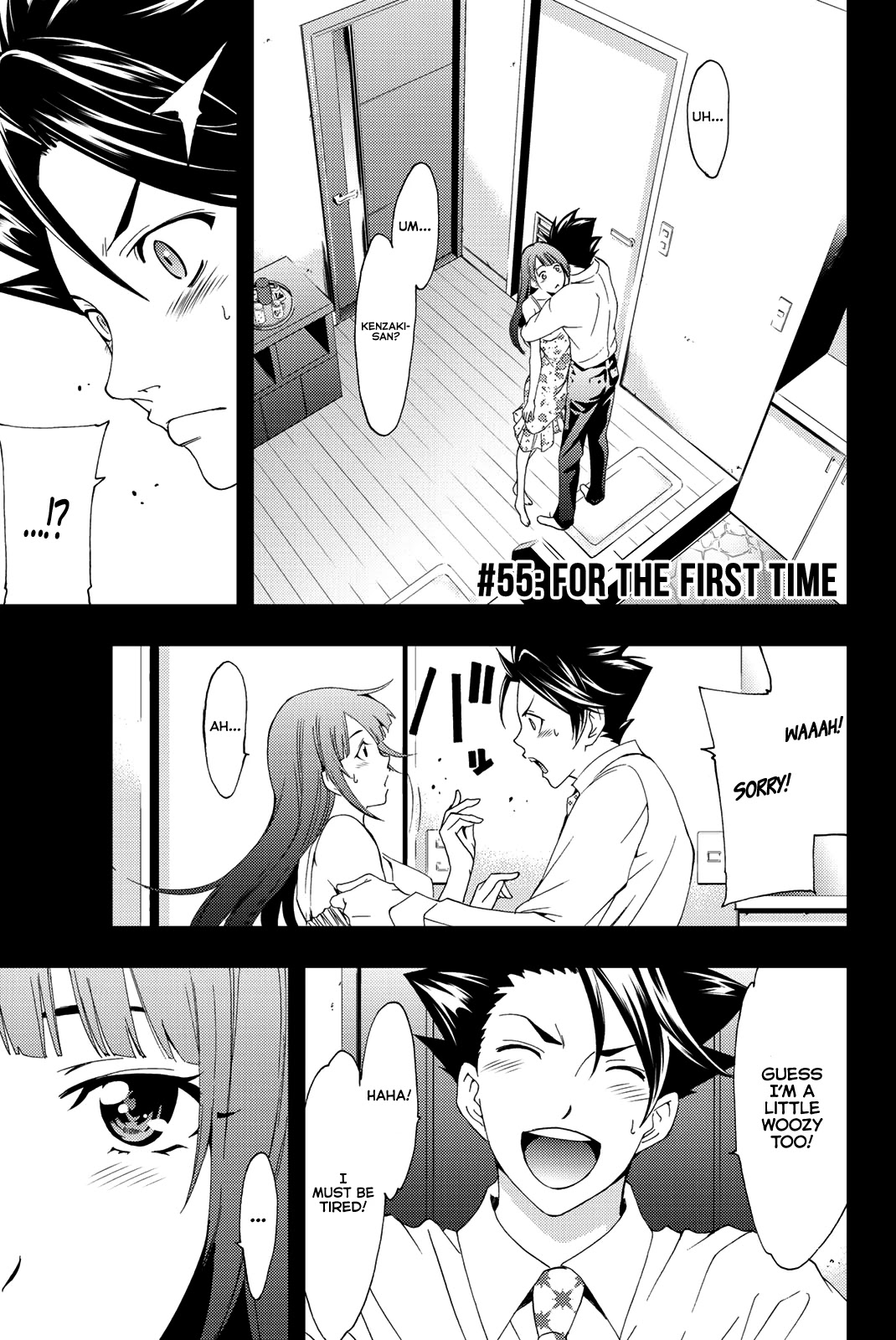 Hitman (SEO Kouji) Chapter 55 - Page 2