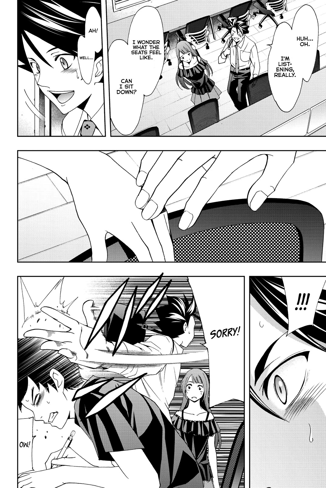 Hitman (SEO Kouji) Chapter 55 - Page 11