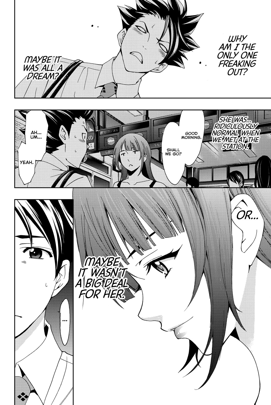 Hitman (SEO Kouji) Chapter 55 - Page 13