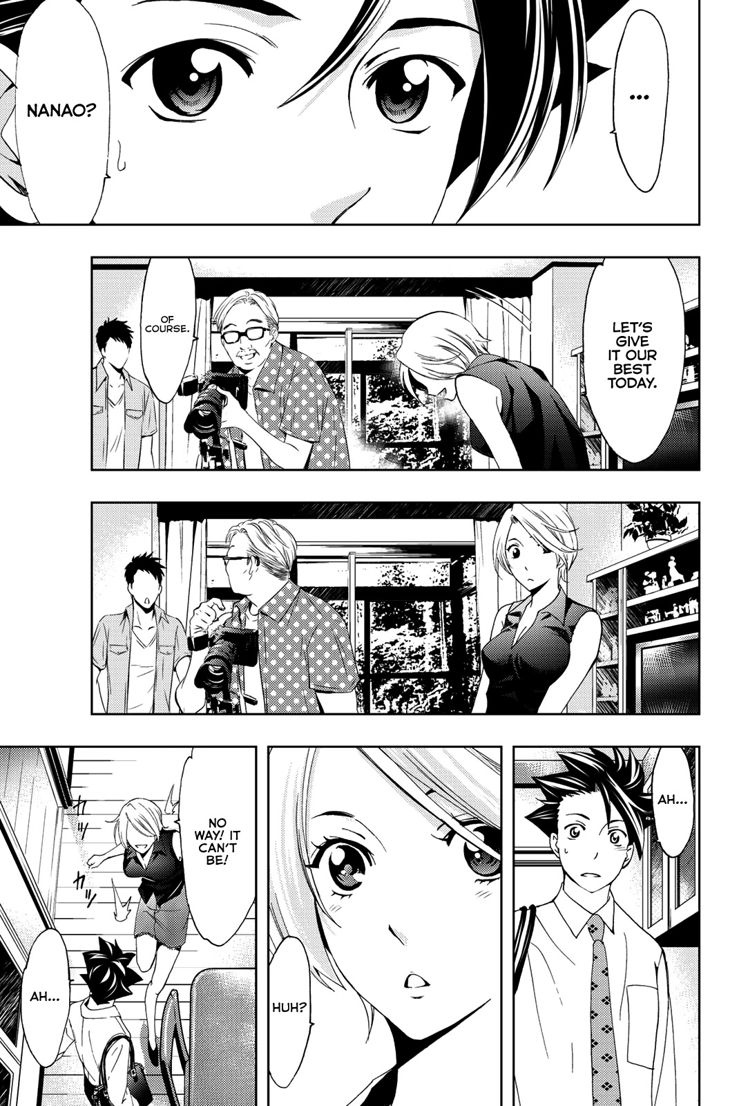 Hitman (SEO Kouji) Chapter 55 - Page 18