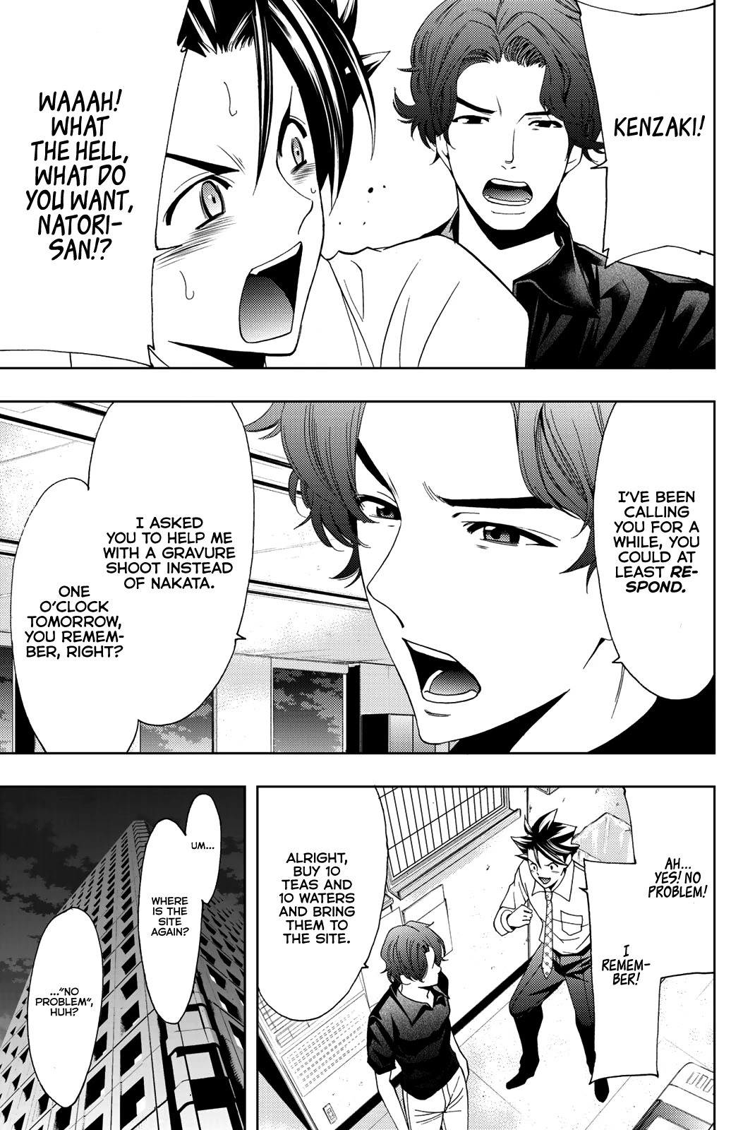 Hitman (SEO Kouji) Chapter 55 - Page 8