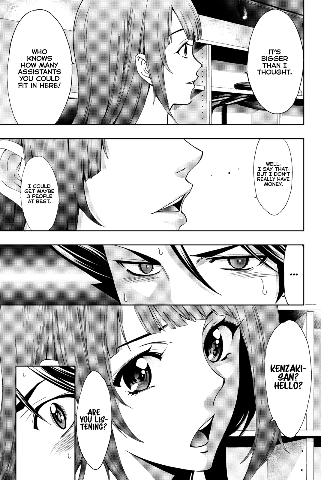 Hitman (SEO Kouji) Chapter 55 - Page 10