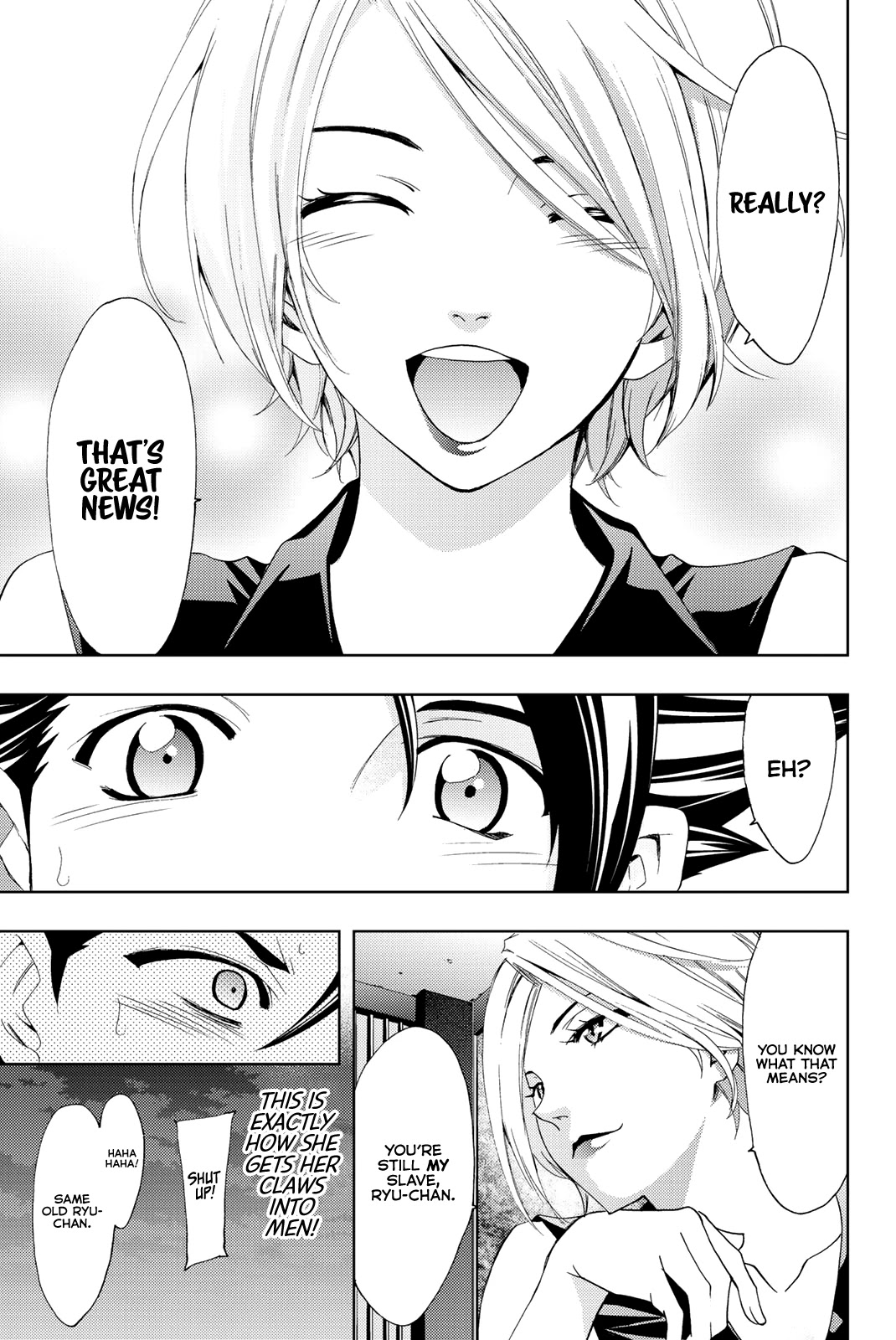 Hitman (SEO Kouji) Chapter 56 - Page 12