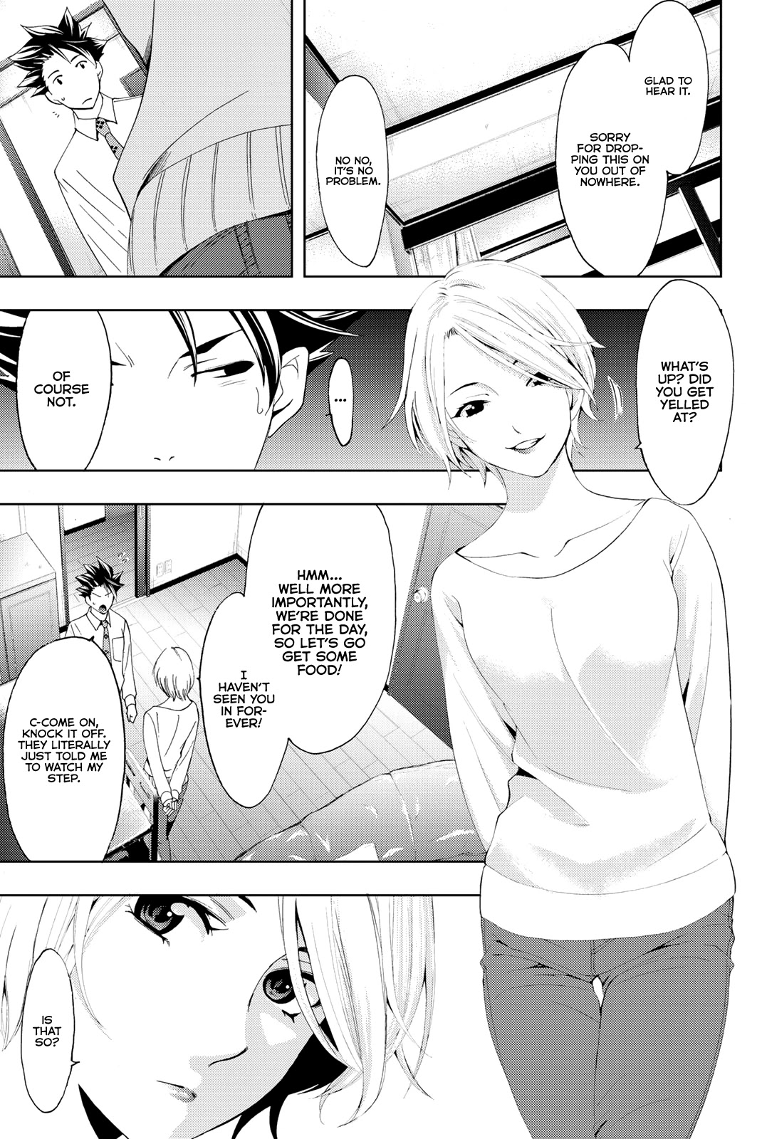 Hitman (SEO Kouji) Chapter 56 - Page 6