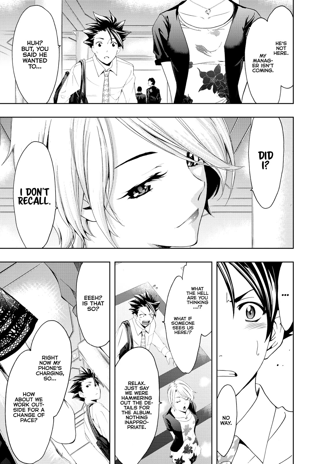 Hitman (SEO Kouji) Chapter 57 - Page 18