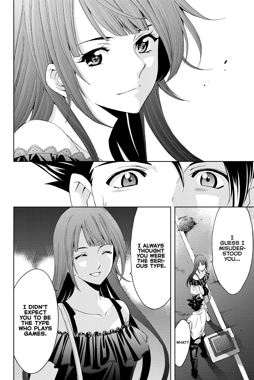 Hitman (SEO Kouji) Chapter 57 - Page 5