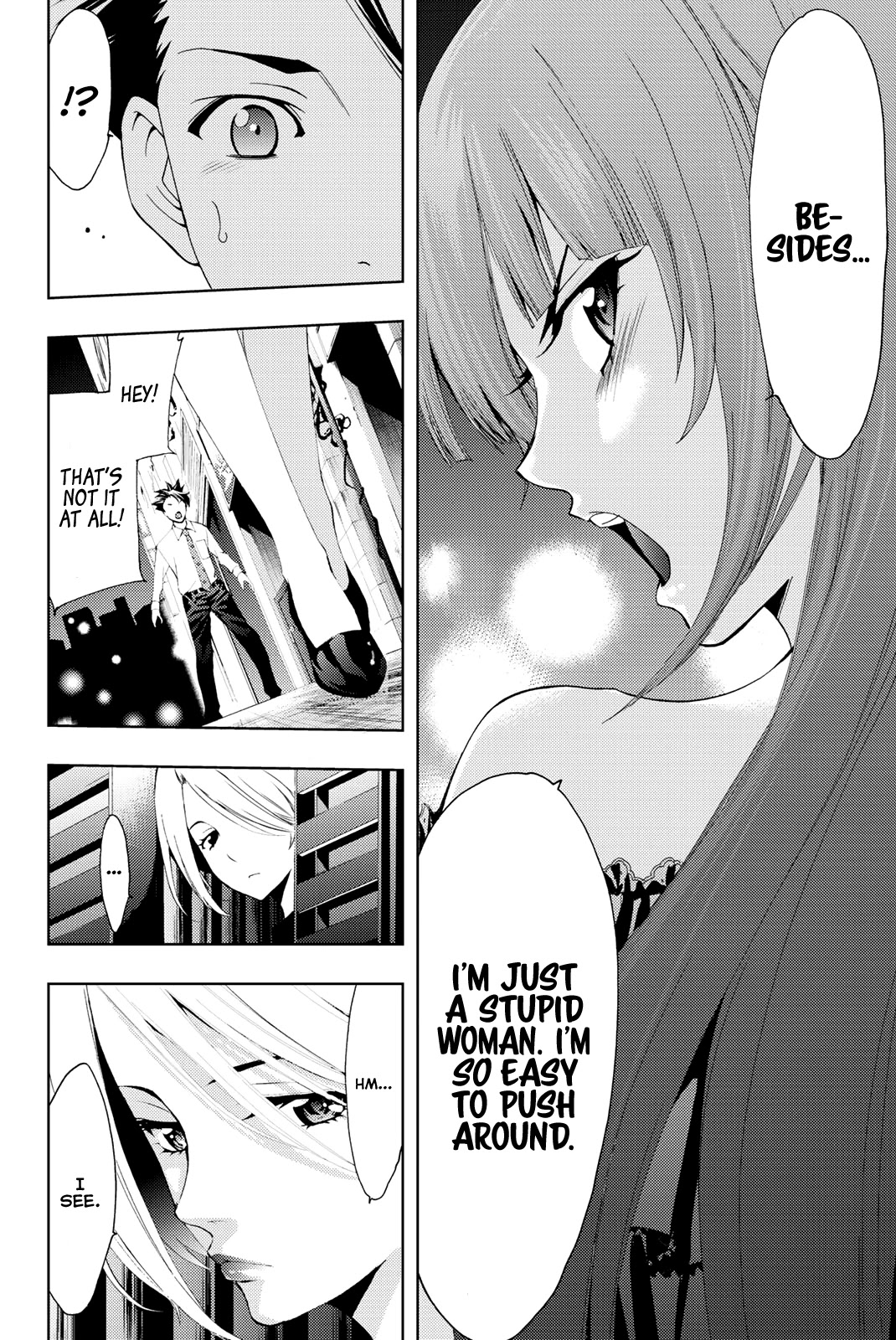 Hitman (SEO Kouji) Chapter 57 - Page 7