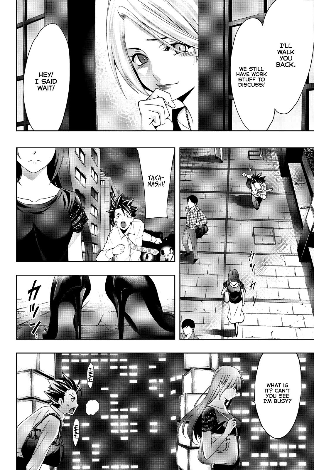 Hitman (SEO Kouji) Chapter 58 - Page 14