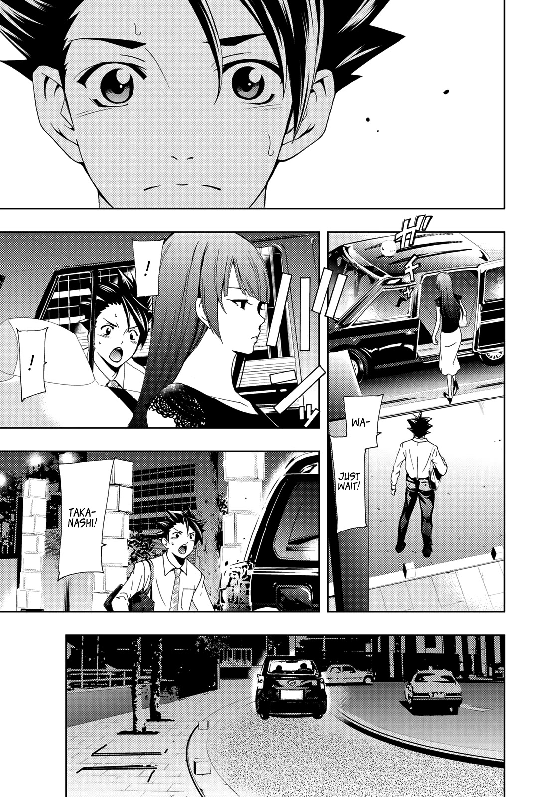Hitman (SEO Kouji) Chapter 58 - Page 17
