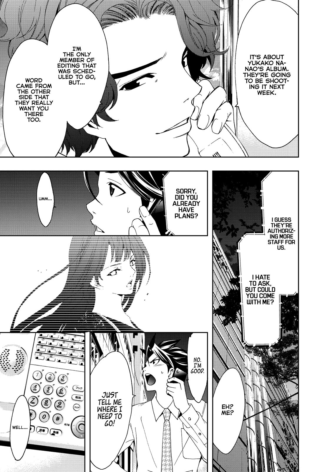 Hitman (SEO Kouji) Chapter 58 - Page 19