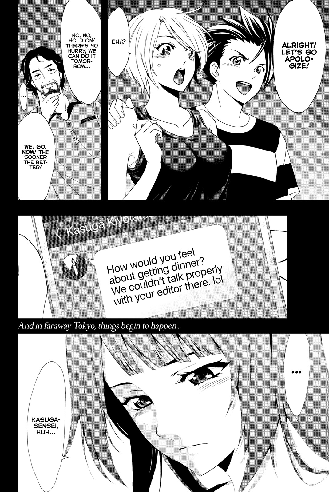 Hitman (SEO Kouji) Chapter 59 - Page 19