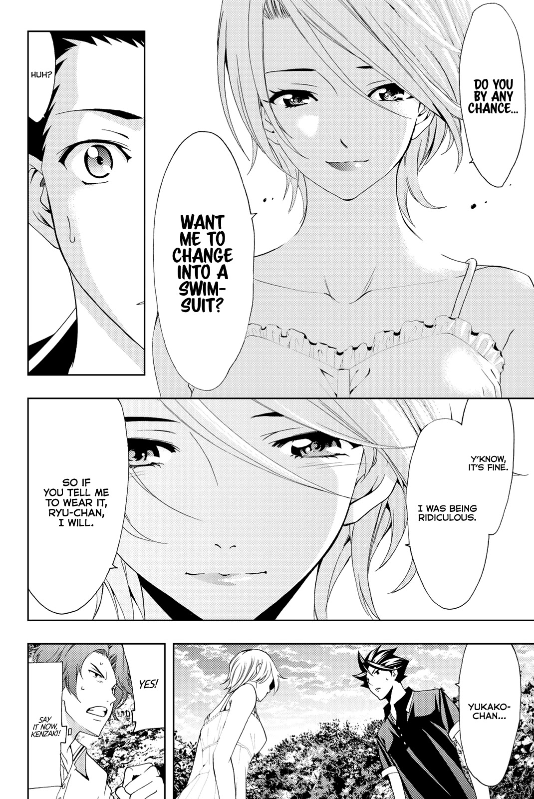 Hitman (SEO Kouji) Chapter 60 - Page 14