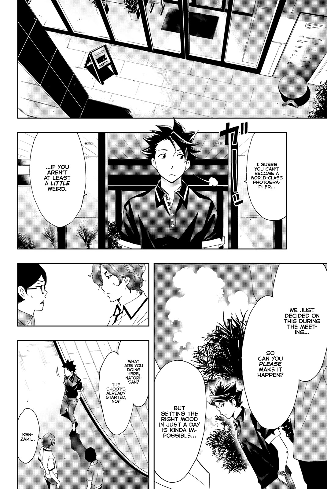 Hitman (SEO Kouji) Chapter 60 - Page 4