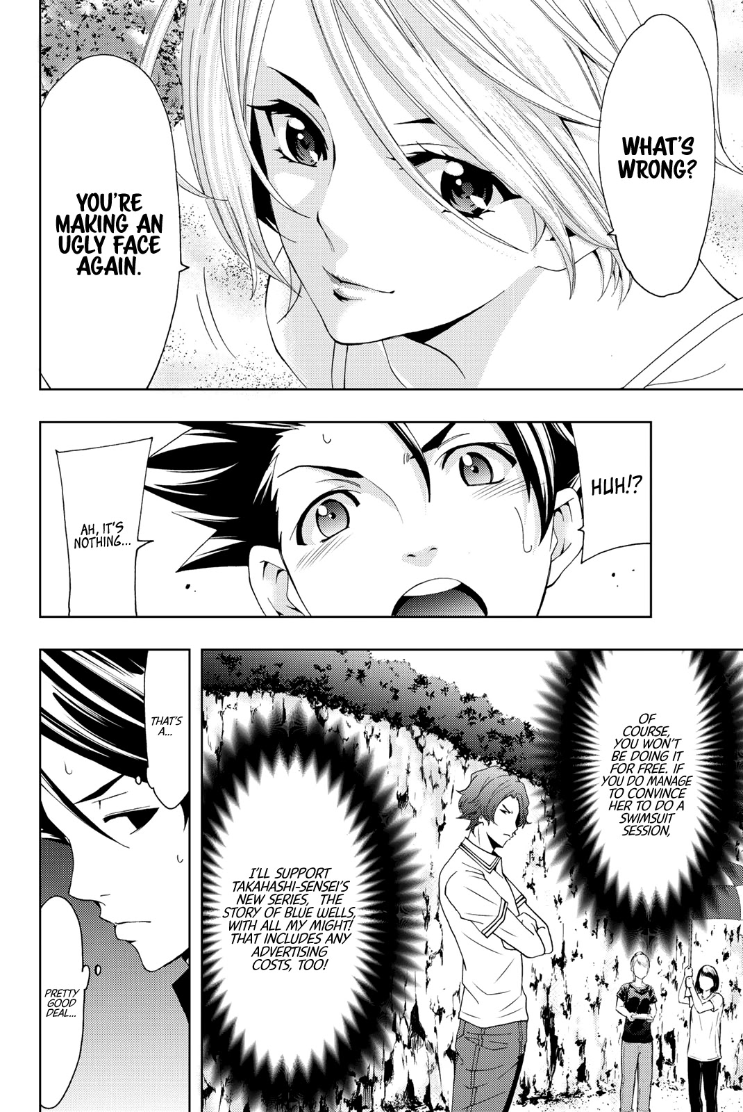 Hitman (SEO Kouji) Chapter 60 - Page 8