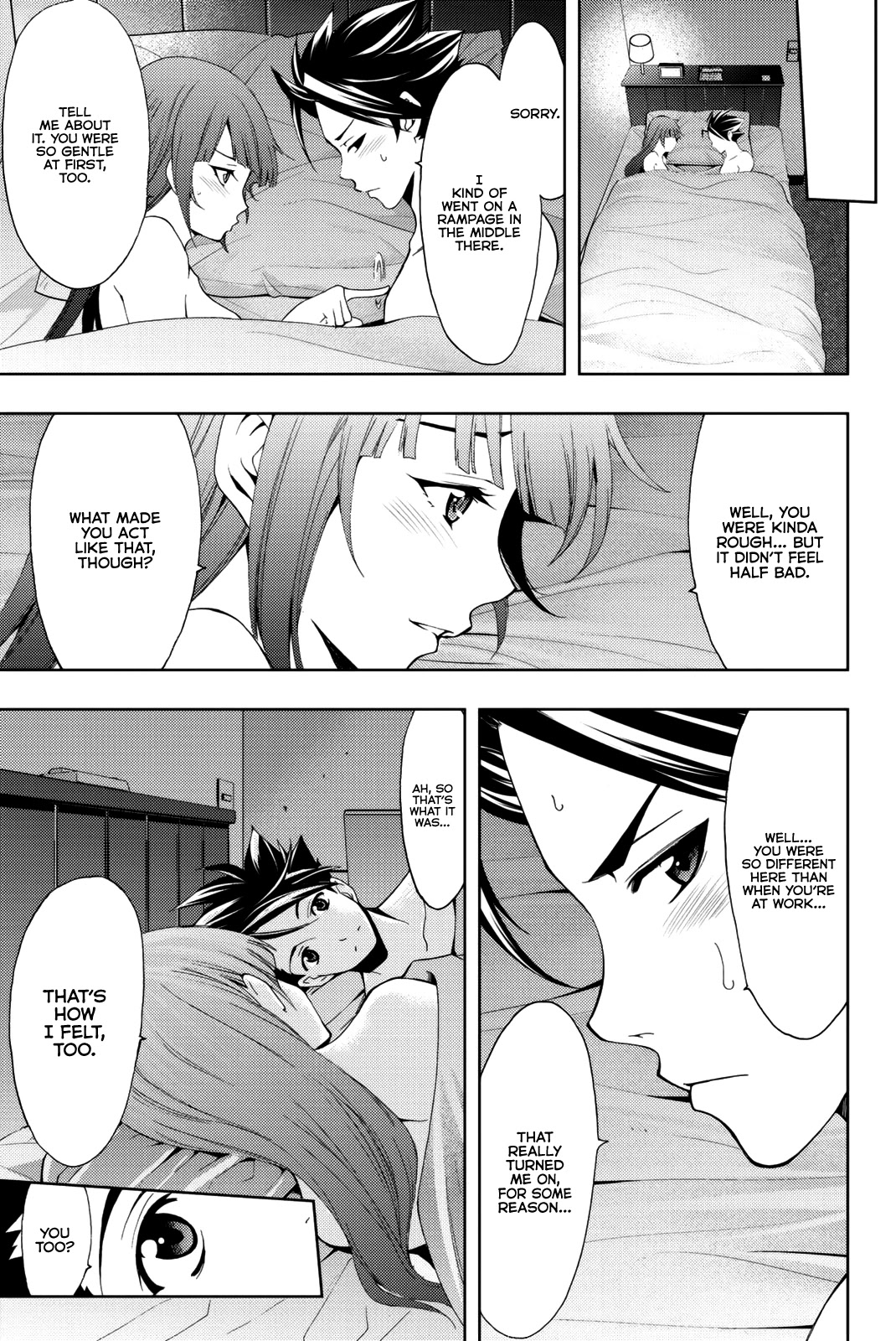 Hitman (SEO Kouji) Chapter 63.5 - Page 17