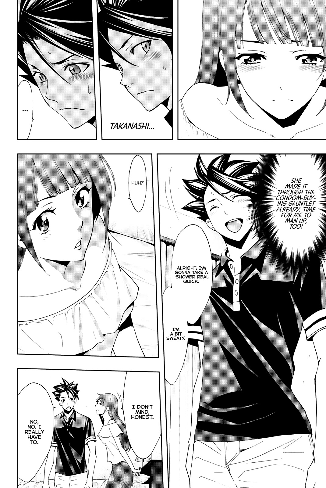 Hitman (SEO Kouji) Chapter 63.5 - Page 6