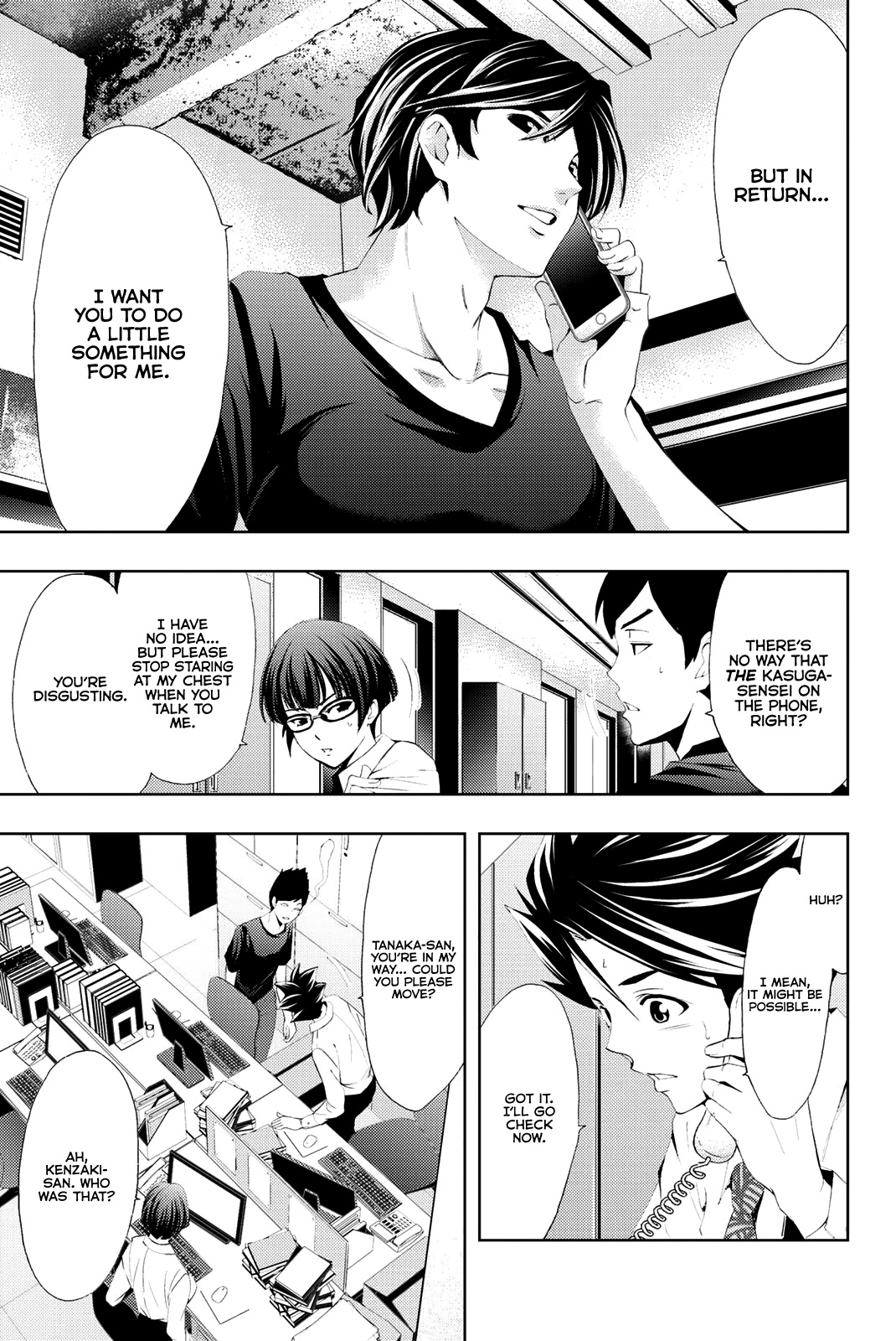 Hitman (SEO Kouji) Chapter 66 - Page 14