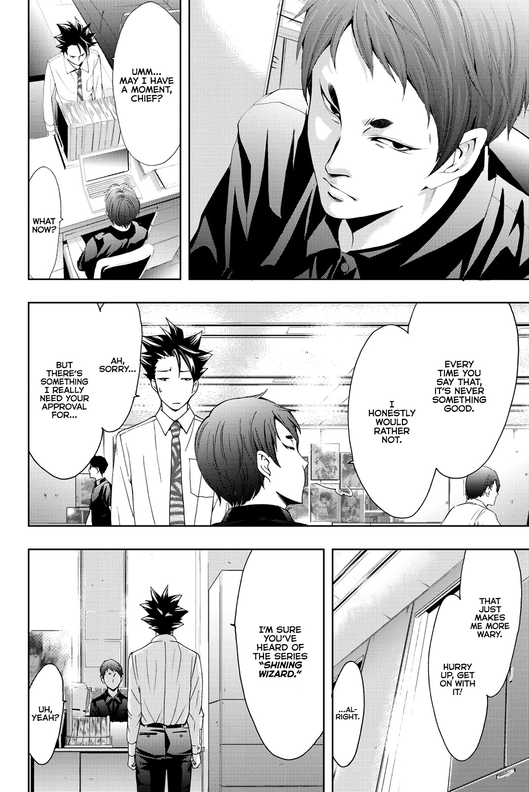 Hitman (SEO Kouji) Chapter 66 - Page 15