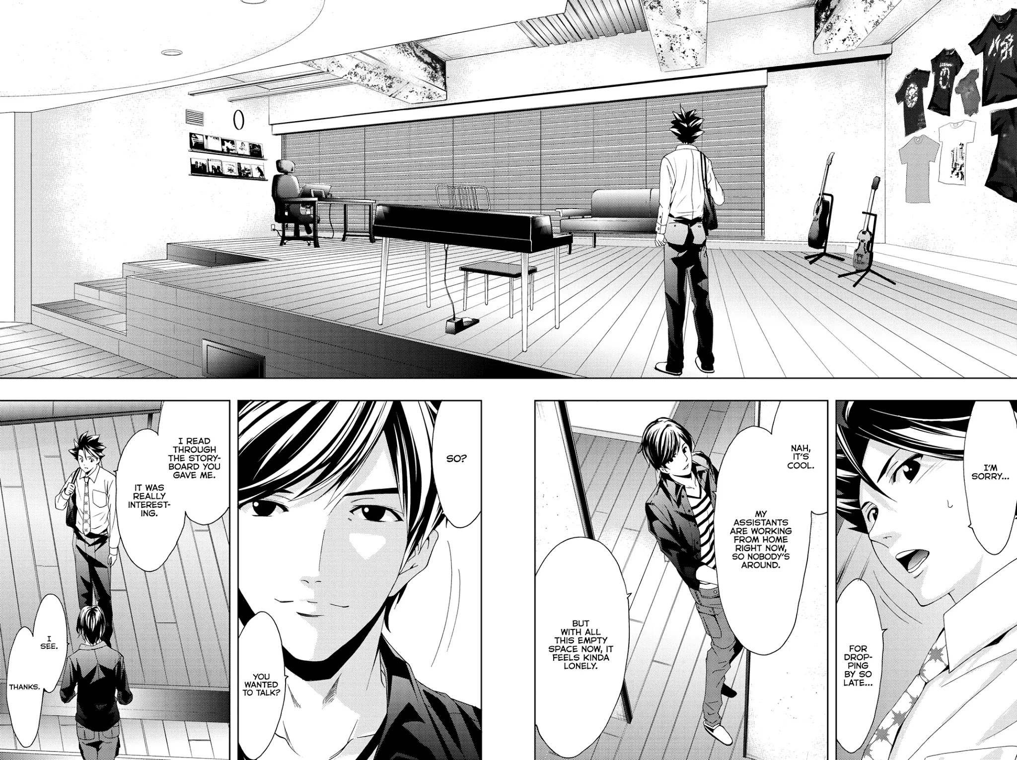 Hitman (SEO Kouji) Chapter 67 - Page 12