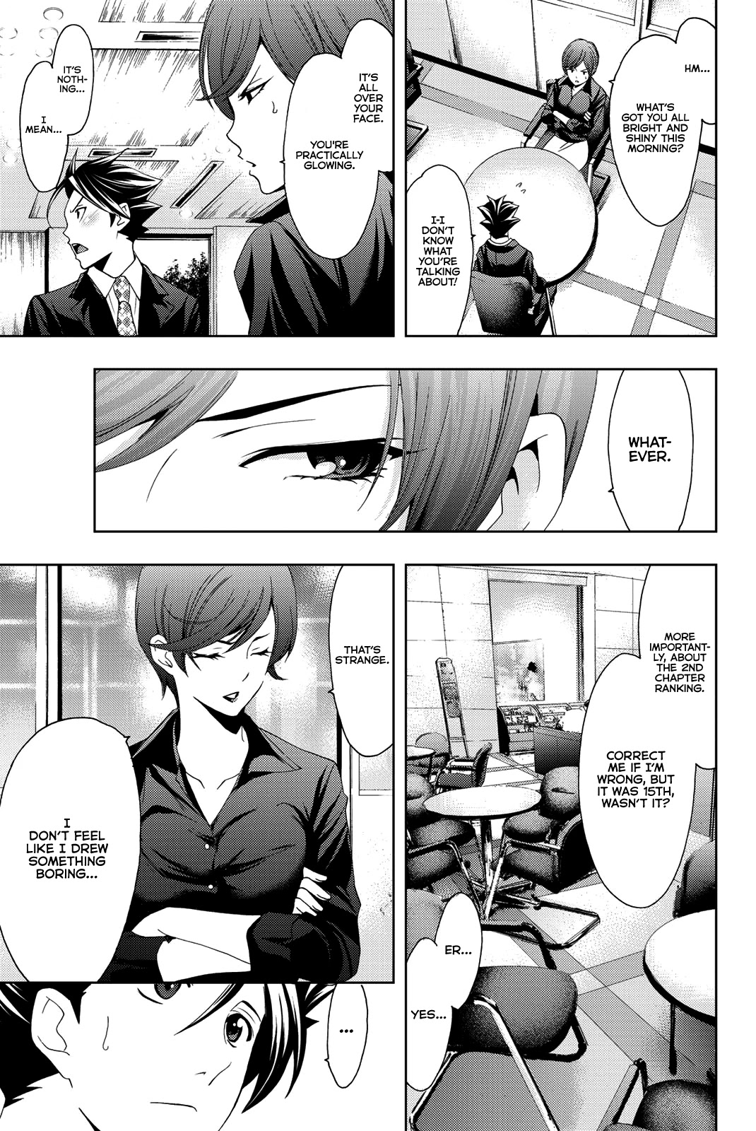 Hitman (SEO Kouji) Chapter 68 - Page 7