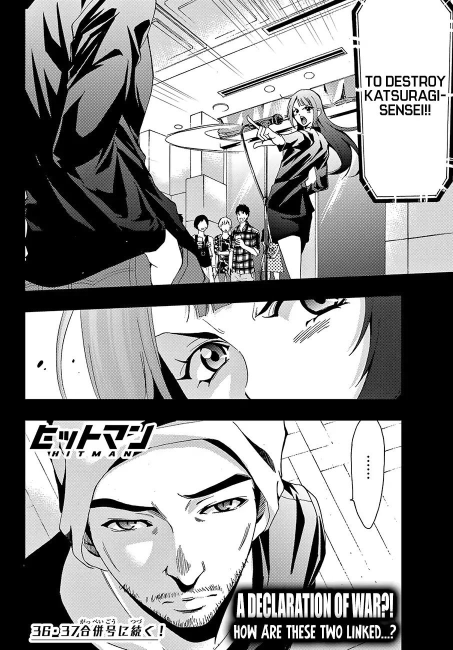 Hitman (SEO Kouji) Chapter 7 - Page 18