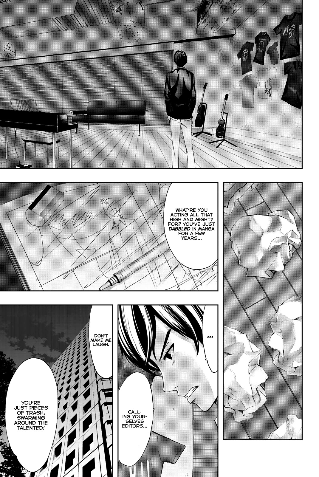 Hitman (SEO Kouji) Chapter 70 - Page 10