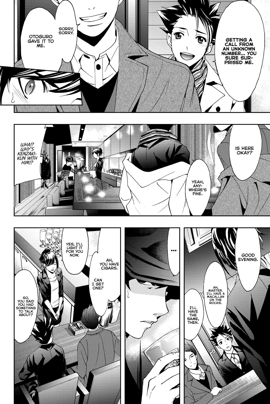 Hitman (SEO Kouji) Chapter 71 - Page 9