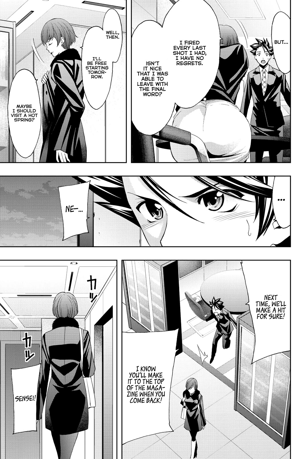 Hitman (SEO Kouji) Chapter 72 - Page 12