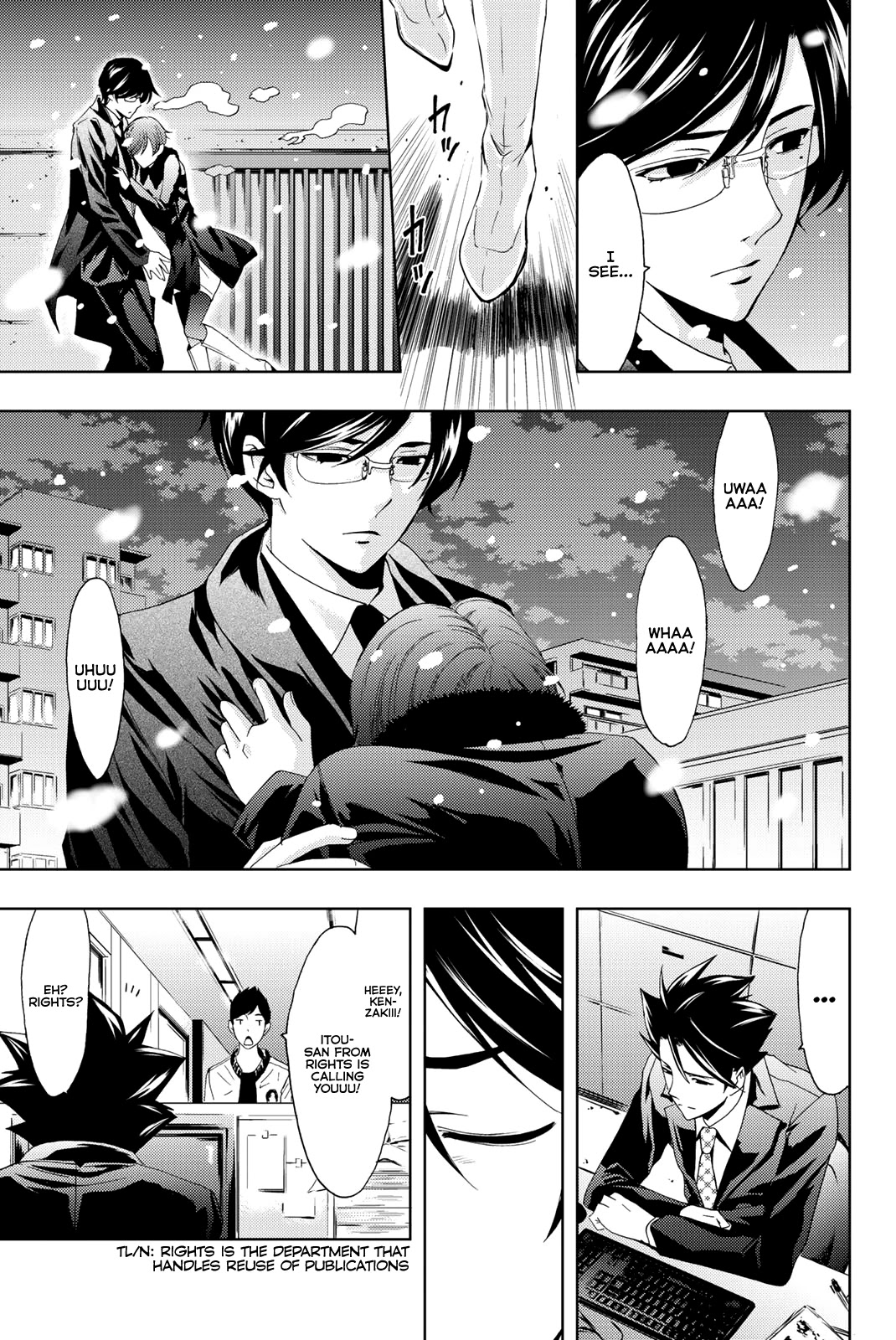 Hitman (SEO Kouji) Chapter 72 - Page 16