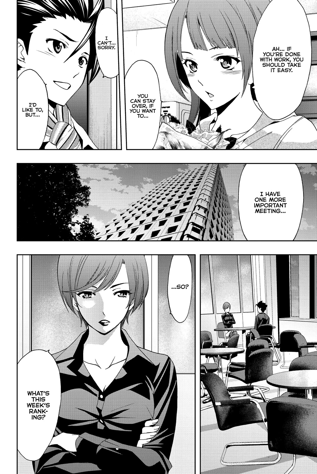 Hitman (SEO Kouji) Chapter 72 - Page 9