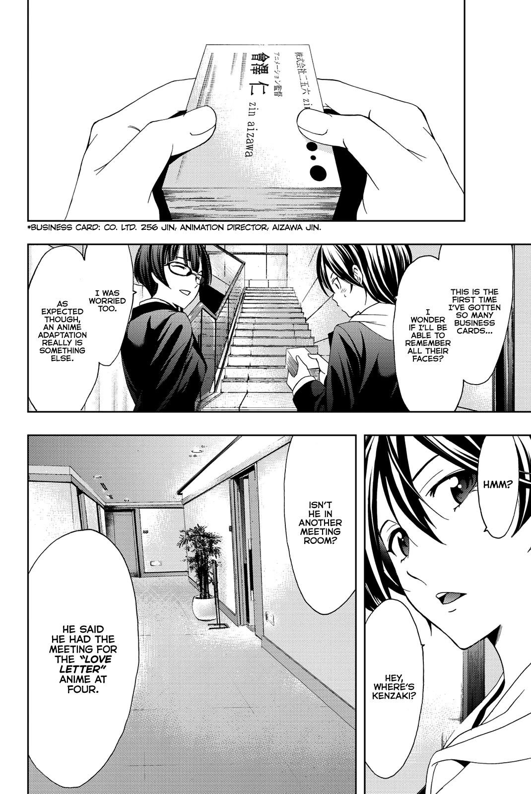 Hitman (SEO Kouji) Chapter 73 - Page 12