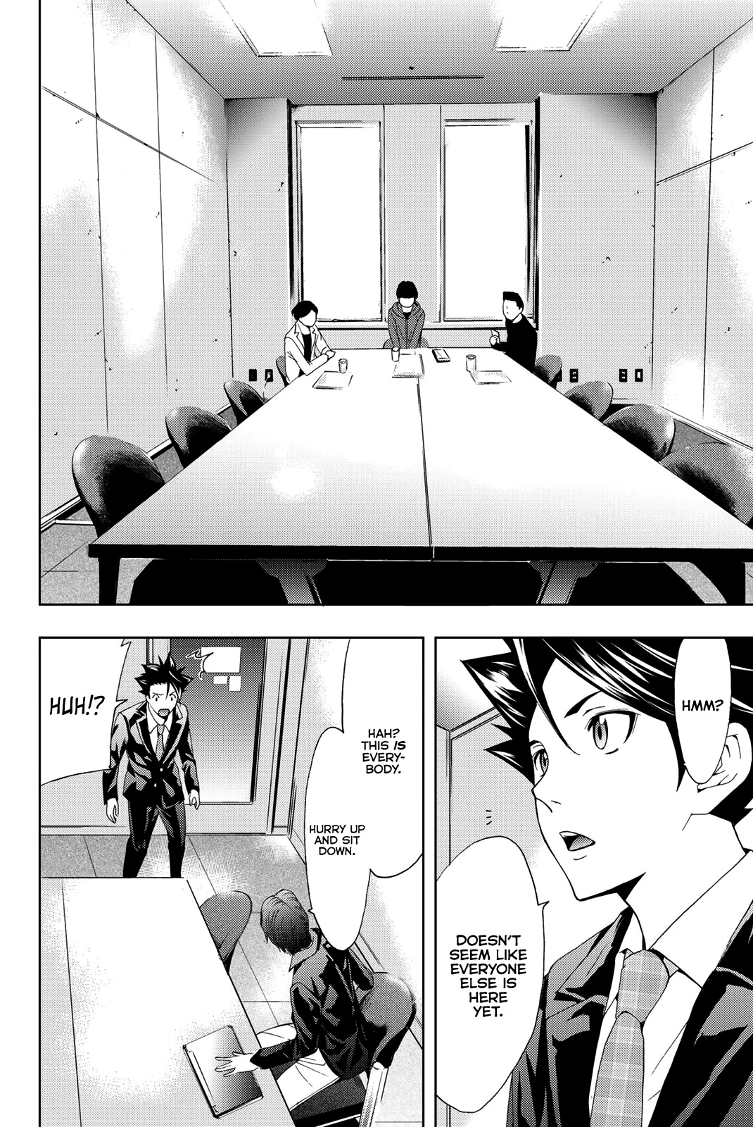 Hitman (SEO Kouji) Chapter 73 - Page 16