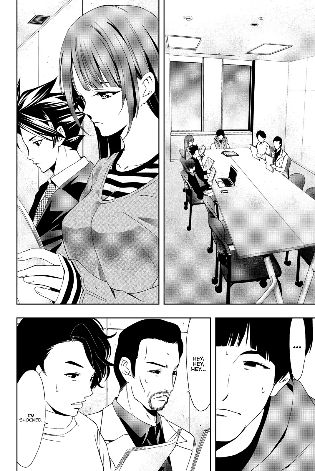 Hitman (SEO Kouji) Chapter 74 - Page 11