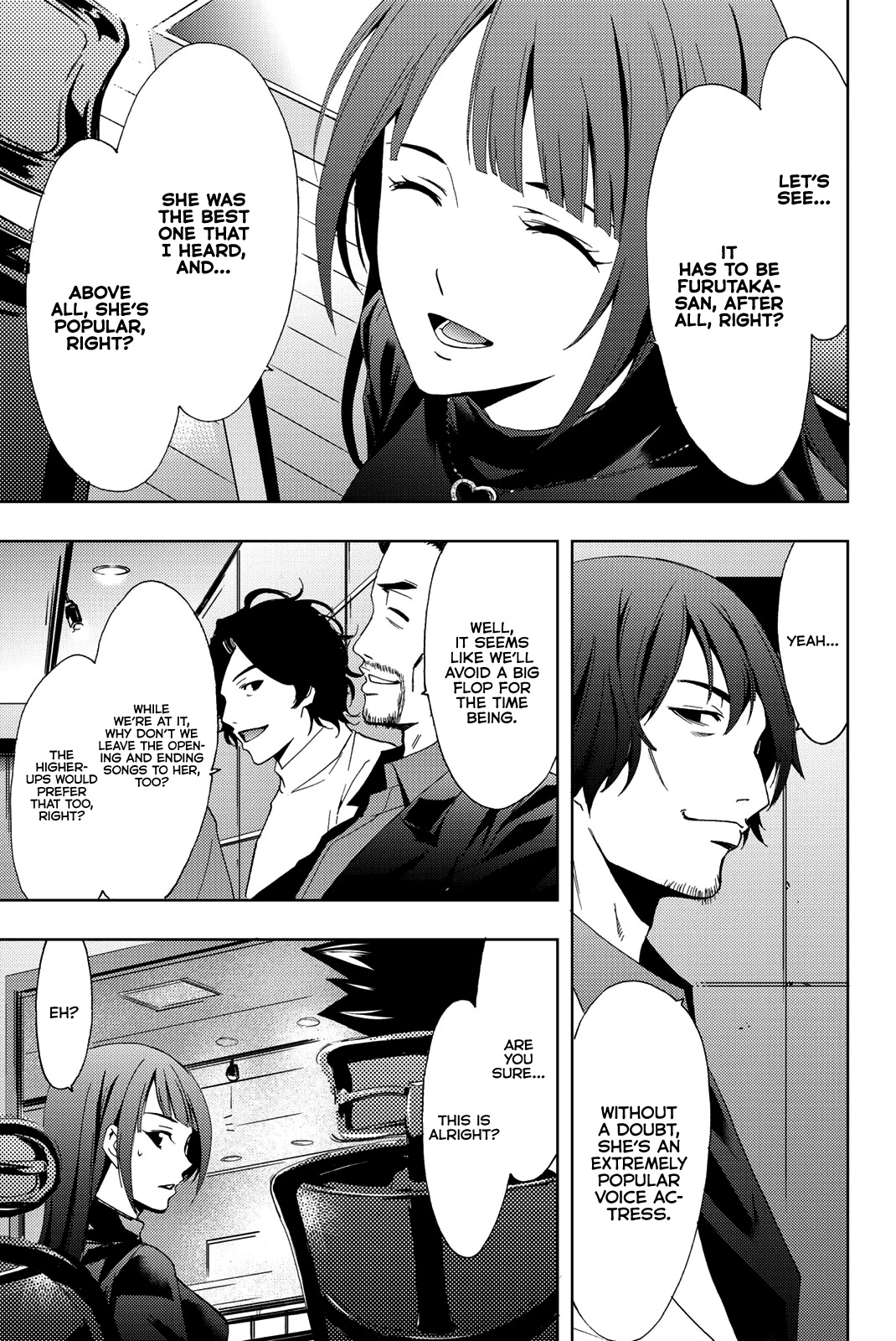 Hitman (SEO Kouji) Chapter 75 - Page 16