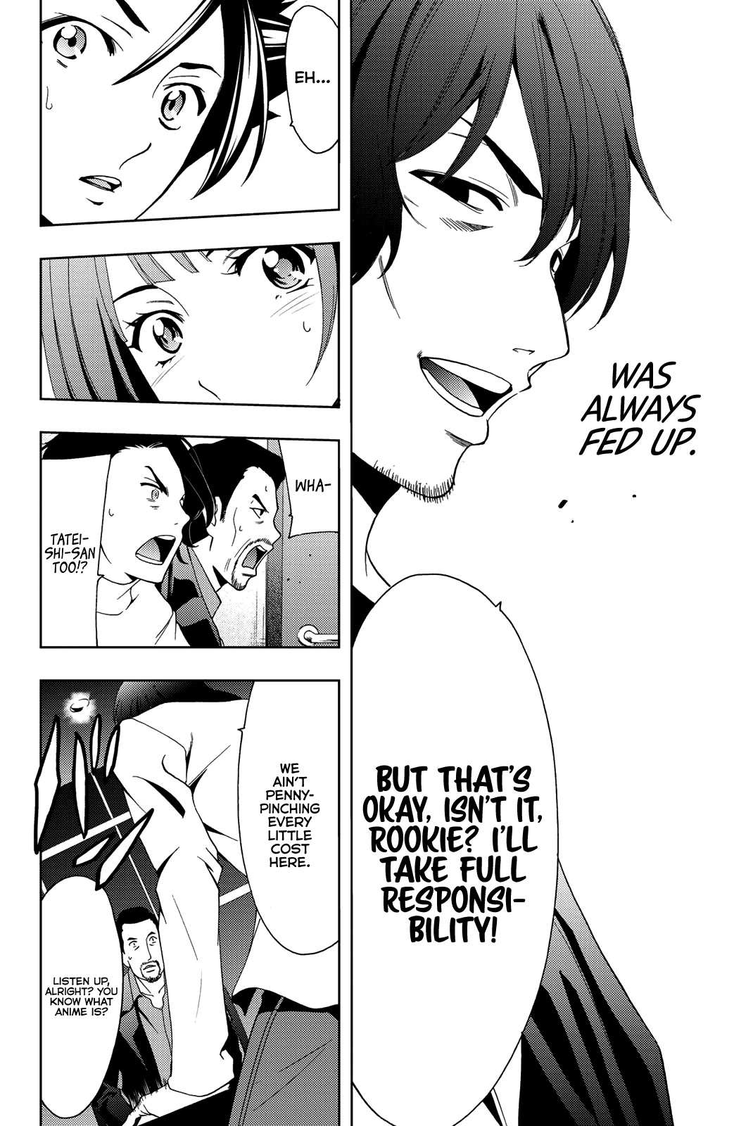 Hitman (SEO Kouji) Chapter 76 - Page 15