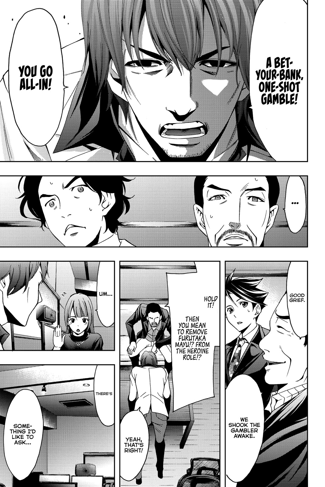 Hitman (SEO Kouji) Chapter 76 - Page 16