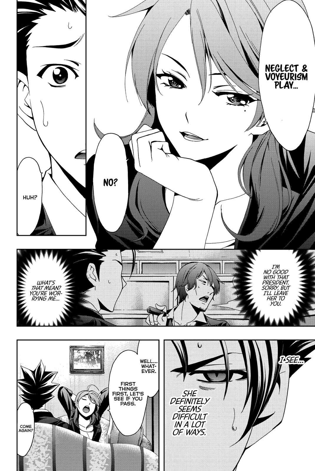 Hitman (SEO Kouji) Chapter 77 - Page 7