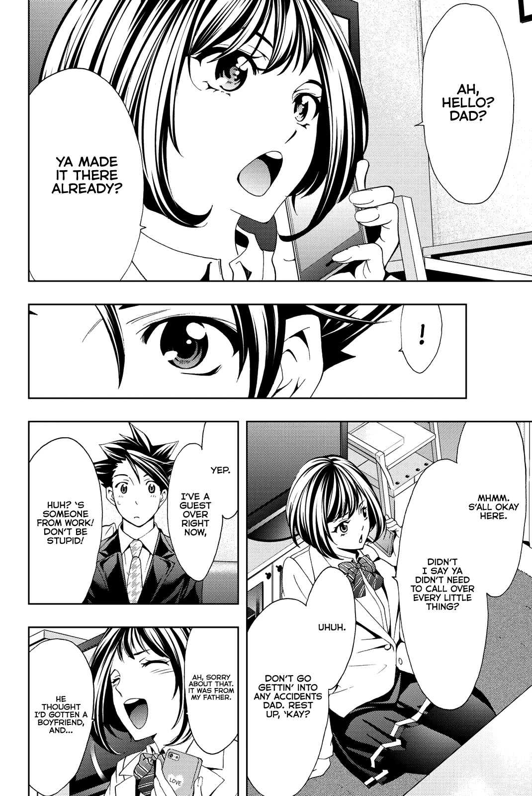 Hitman (SEO Kouji) Chapter 78 - Page 9