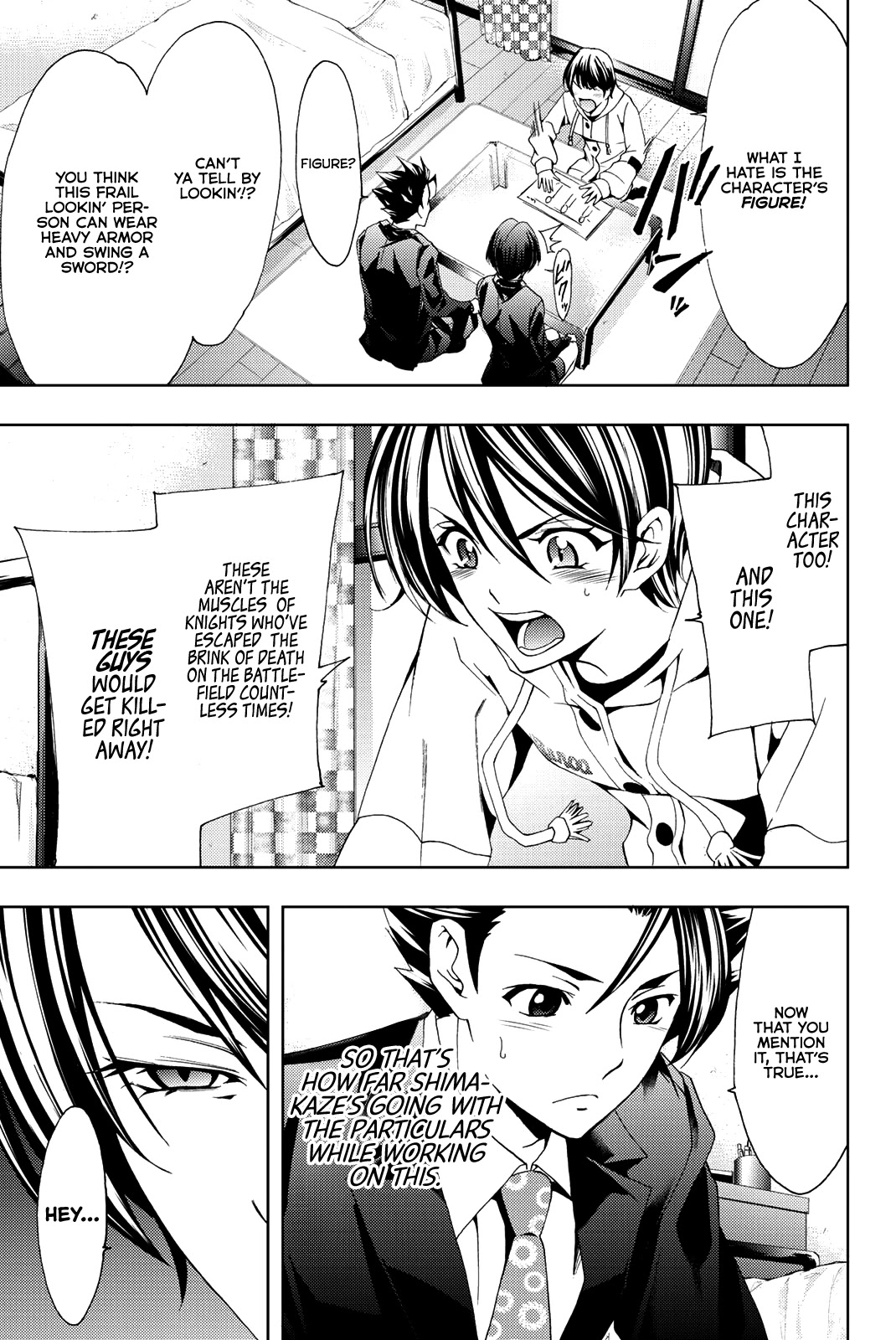 Hitman (SEO Kouji) Chapter 79 - Page 10