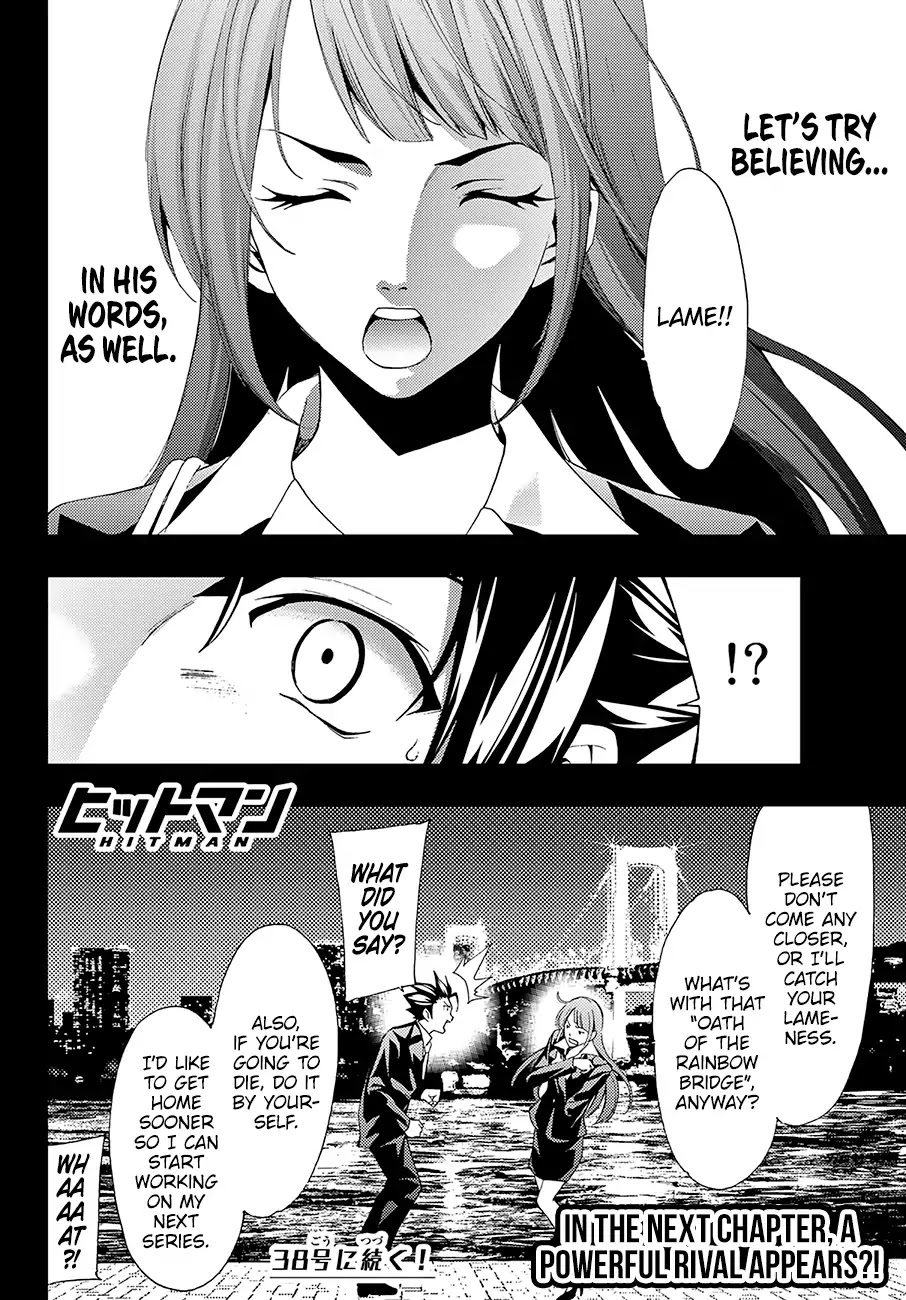 Hitman (SEO Kouji) Chapter 8 - Page 19