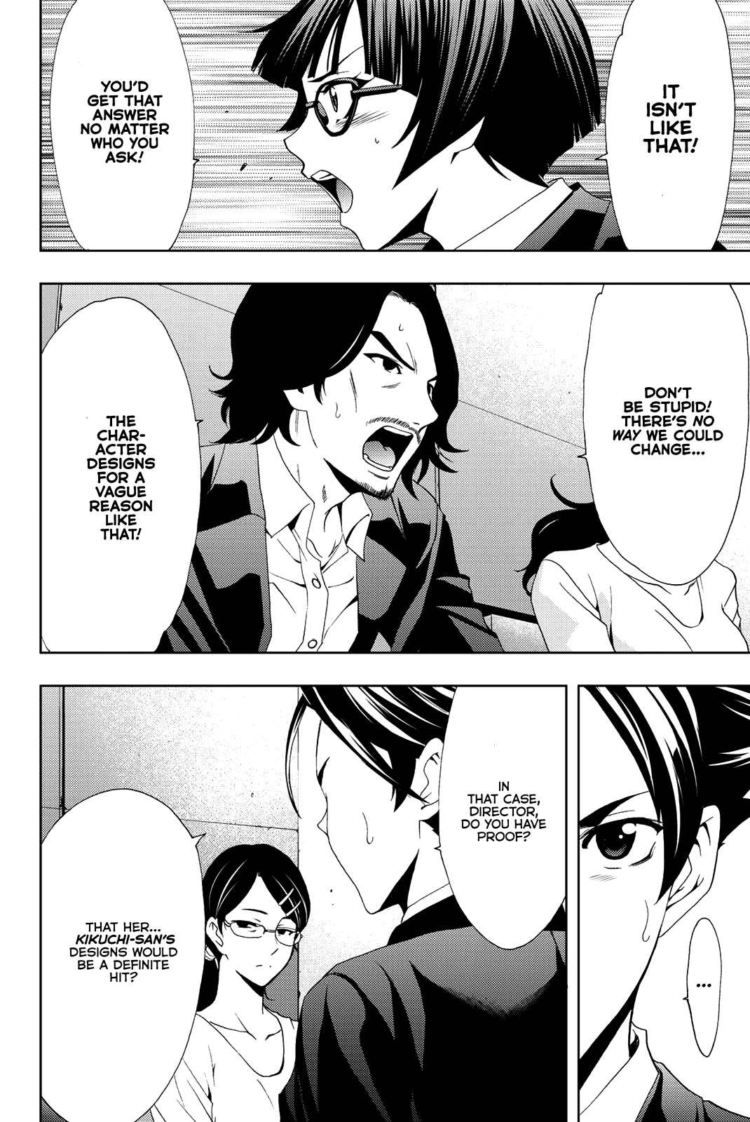 Hitman (SEO Kouji) Chapter 80 - Page 11