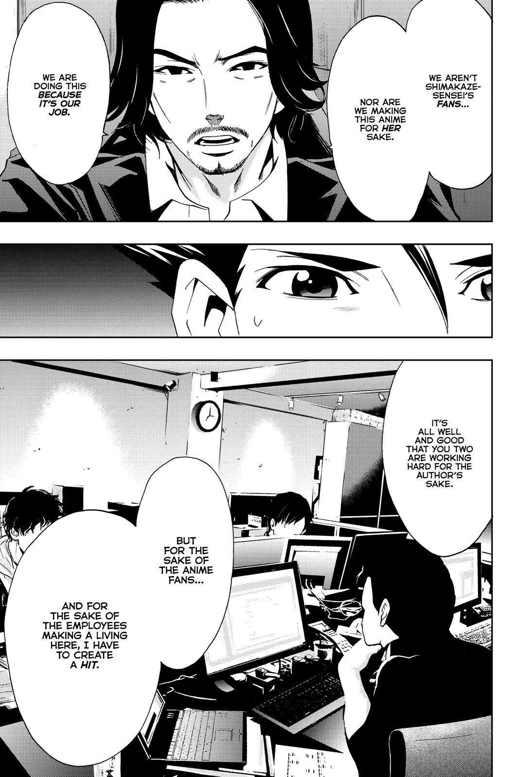 Hitman (SEO Kouji) Chapter 80 - Page 8
