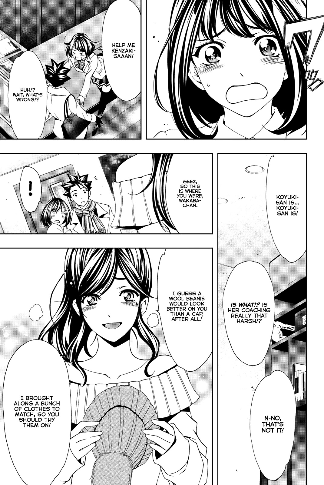 Hitman (SEO Kouji) Chapter 81 - Page 6