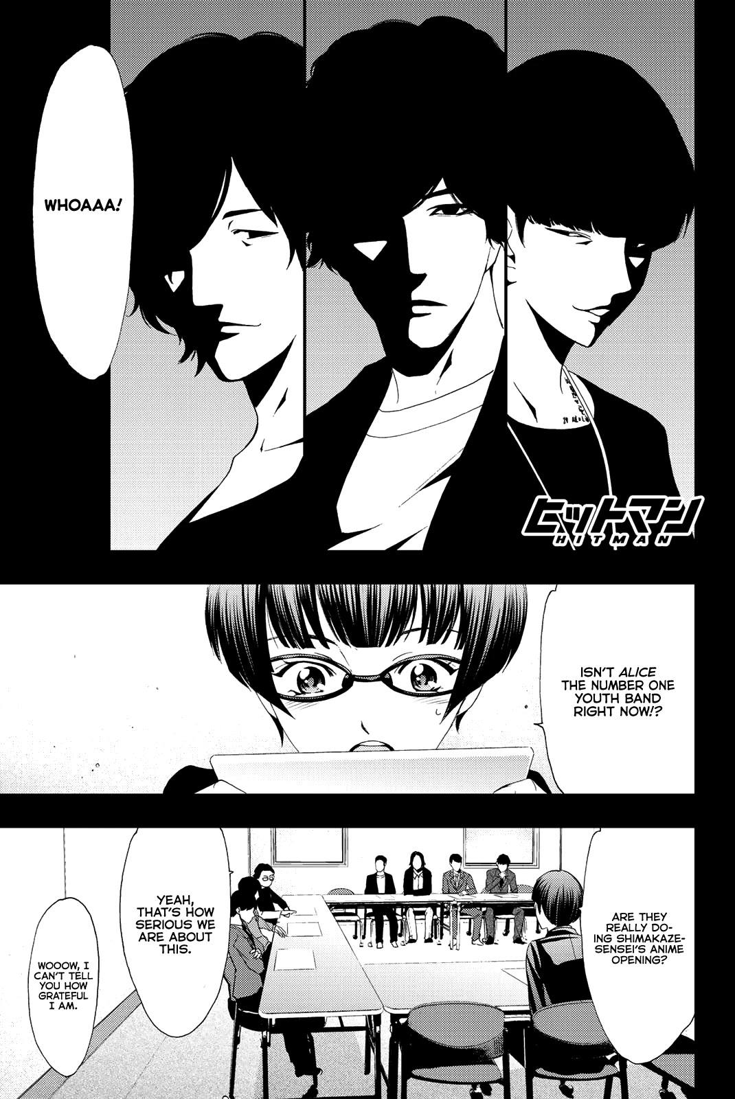 Hitman (SEO Kouji) Chapter 82 - Page 2