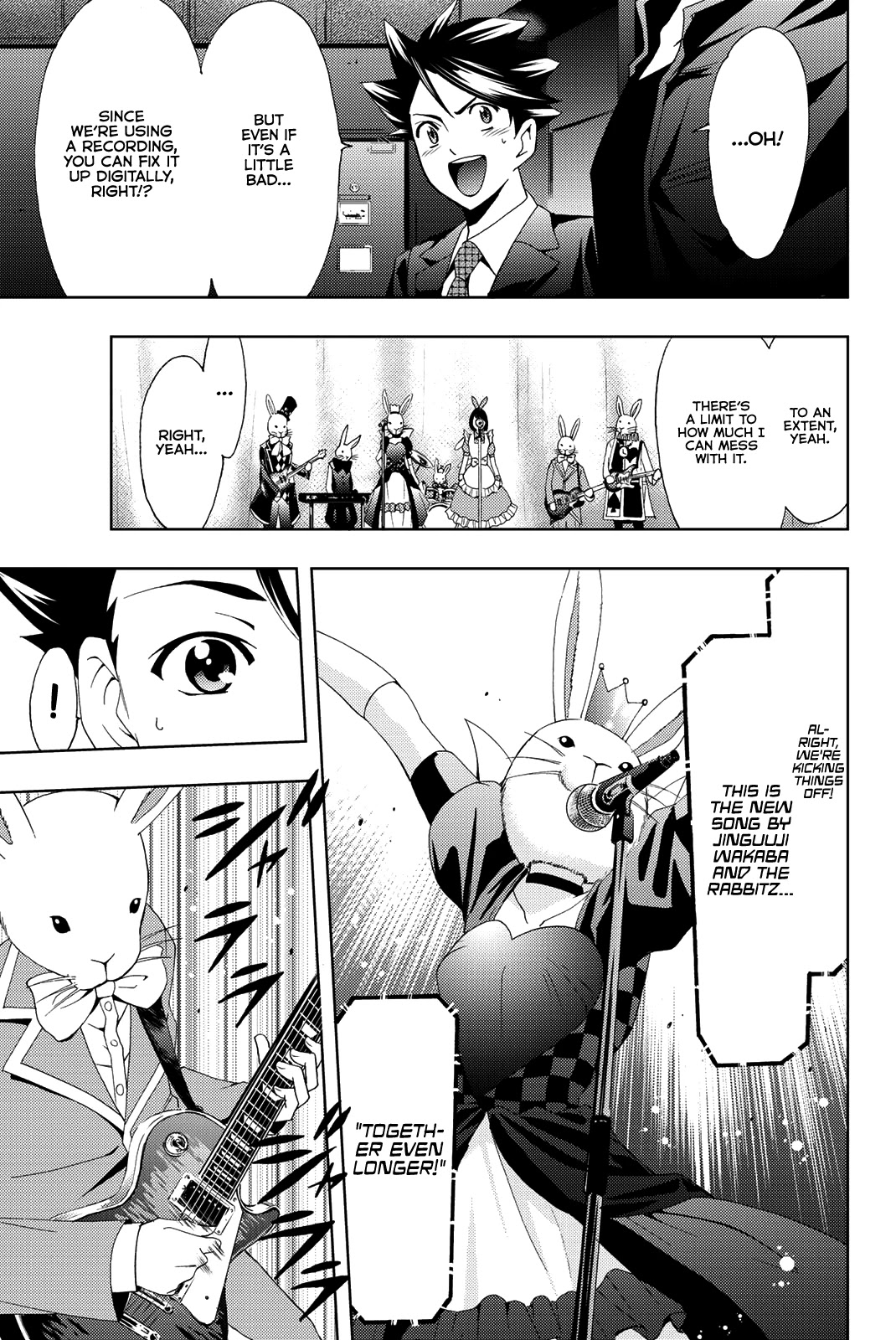 Hitman (SEO Kouji) Chapter 82 - Page 8