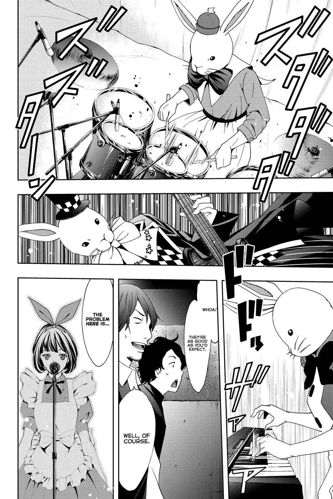 Hitman (SEO Kouji) Chapter 82 - Page 9