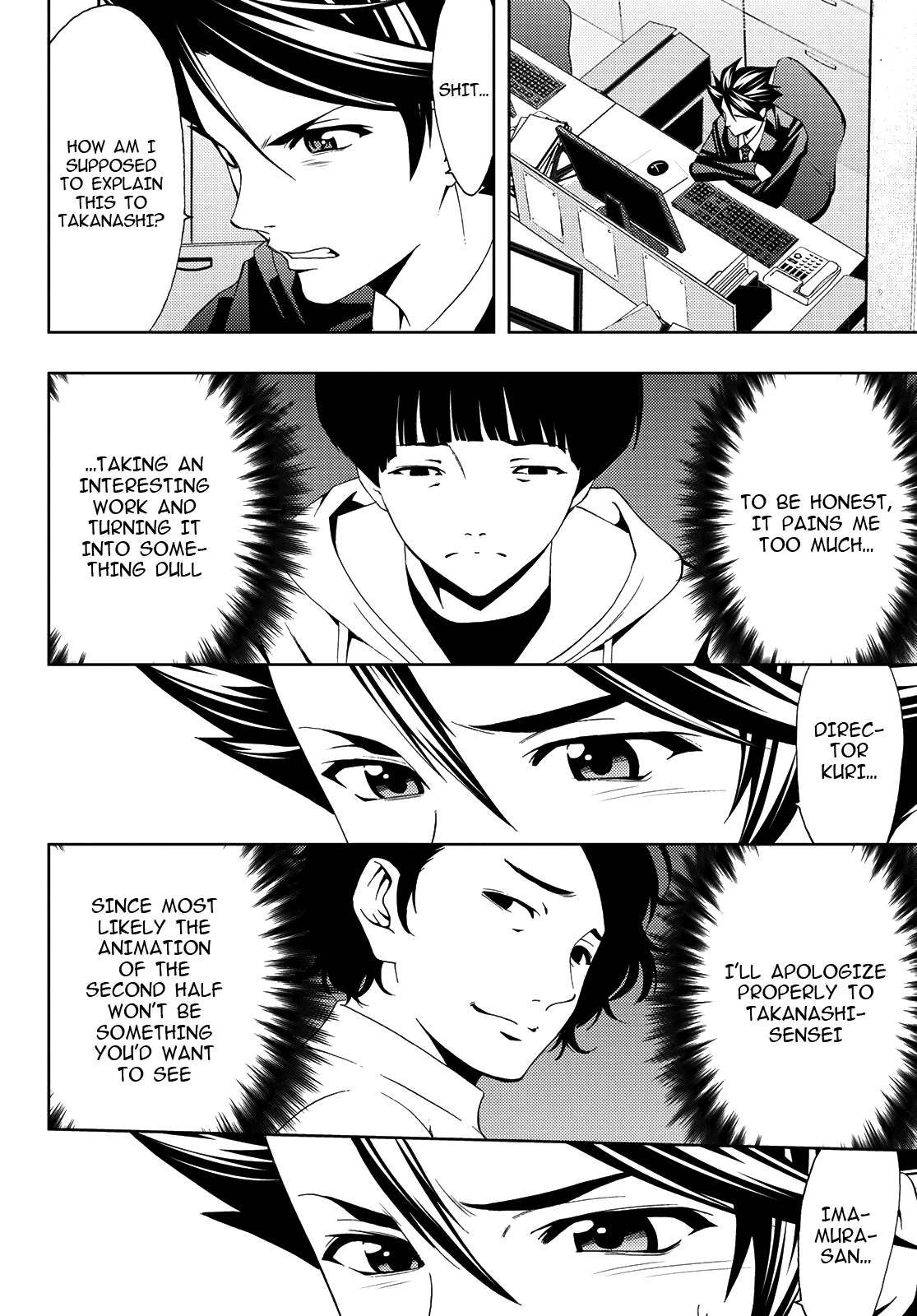 Hitman (SEO Kouji) Chapter 83 - Page 12