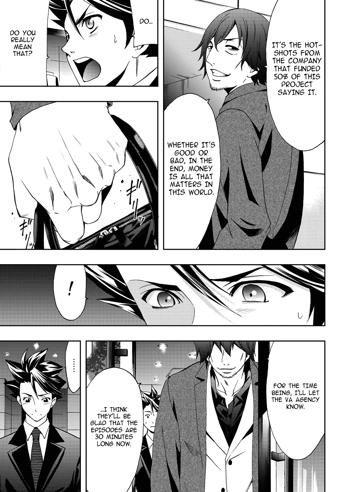 Hitman (SEO Kouji) Chapter 83 - Page 9
