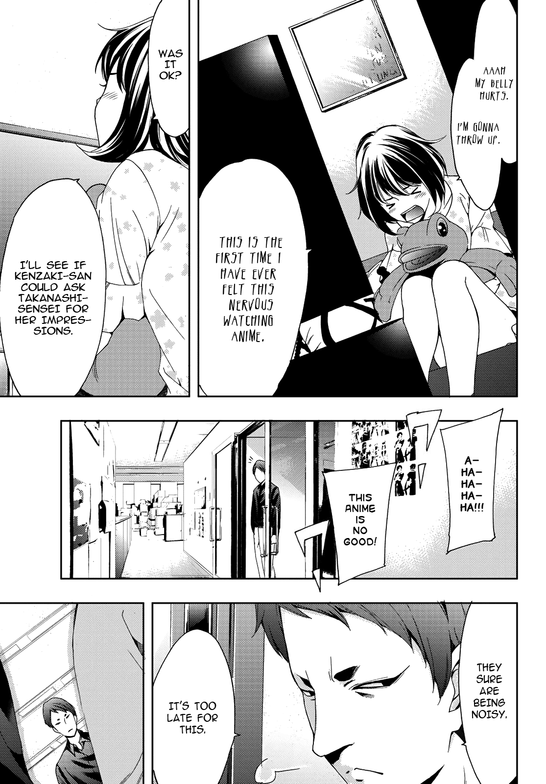 Hitman (SEO Kouji) Chapter 85 - Page 11